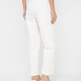 Calças Ganga TWINSET em Branco