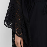 Vestido TWINSET com bordado inglês