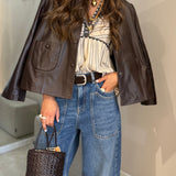 Blusa Ecru com Mangas Volumosas Sunny | ba&sh