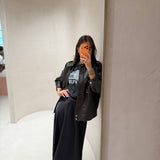 T-shirt Anthracite Rees | ba&sh