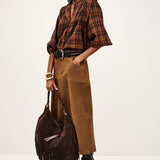 Blusa Castanha Boho Chic Shea | ba&sh