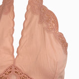 Vestido comprido TWINSET com bordado