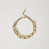 Choker em corrente dourada TWINSET