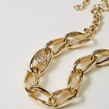 Choker em corrente dourada TWINSET