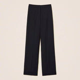 Calça em Mistrura de Lã Azul | TWINSET