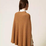 Pullover Capa em Mistura de Lã | TWINSET