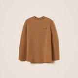 Pullover Capa em Mistura de Lã | TWINSET
