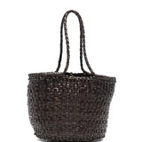 Mala de mão DRAGON DIFFUSION Java Bag em castanho