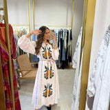 Vestido midi Pineapple FARM RIO