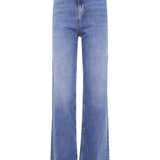 Jeans Flared em Denim Azul | TWINSET