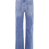 Jeans Flared em Denim Azul | TWINSET