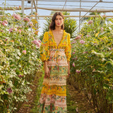 Vestido Delicate Flowers FARM RIO