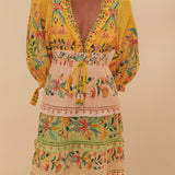Vestido Delicate Flowers FARM RIO
