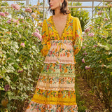 Vestido Delicate Flowers FARM RIO