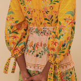 Vestido Delicate Flowers FARM RIO