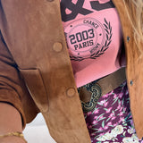 Jaqueta em Pele Camel Mila | ba&sh