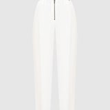 Calças Ganga TWINSET em Branco