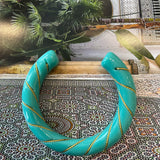 Pulseira Majorelle Turquesa