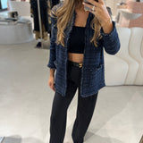 Calça pantalona Nenette Preto