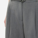 Calça Palazzo Com Cinto | Liu Jo