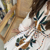 Vestido midi Pineapple FARM RIO