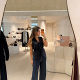Colete Azul Marinho Antonina | SEMICOUTURE