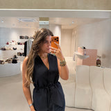 Colete Azul Marinho Antonina | SEMICOUTURE