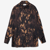Conjunto Camisa e Calças Acetinado Estampado | ottod'ame