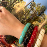 Pulseira Majorelle Turquesa
