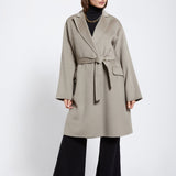 Sobretudo midi de fazenda Ottod'ame taupe