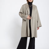 Sobretudo midi de fazenda Ottod'ame taupe