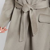 Sobretudo midi de fazenda Ottod'ame taupe