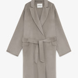 Sobretudo midi de fazenda Ottod'ame taupe