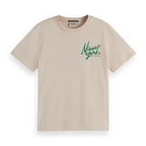 T-Shirt Scotch & Soda rosa "Nieww York"