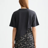 T-shirt Loose Leopard Artwork | Scotch & Soda