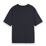T-shirt Loose Leopard Artwork | Scotch & Soda