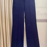 Calças de Ganga LOVE MOSCHINO em Azul Marinho