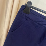 Calças de Ganga LOVE MOSCHINO em Azul Marinho
