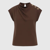 Top Killie Castanho |  VIOLETA