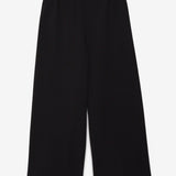 Calça Culote Preta em Malha | ottod'ame