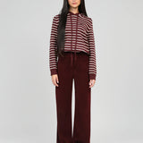 Pull com Capuz Nora Wine | VIOLETA