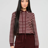 Pull com Capuz Nora Wine | VIOLETA