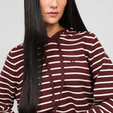 Pull com Capuz Nora Wine | VIOLETA