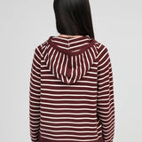 Pull com Capuz Nora Wine | VIOLETA