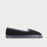 Alpargatas Pegootty Slipper en terciopelo gris
