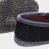 Alpargatas Pegootty Slipper en terciopelo gris