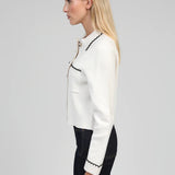 Cardigan de Malha Valina Bege | VIOLETA