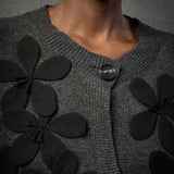 Cardigan de Caxemira Colleen | Liviana Conti