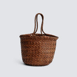 Mala de mão DRAGON DIFFUSION Java Bag em camel