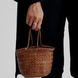 Mala de mão DRAGON DIFFUSION Java Bag em camel